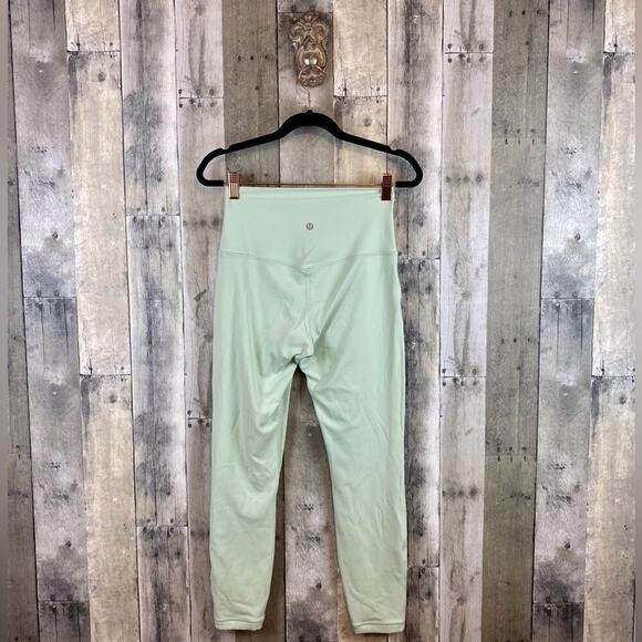 Lululemon Align High-Rise Pant 25" in Delicate Mint Size 6. - Picture 3 of 14